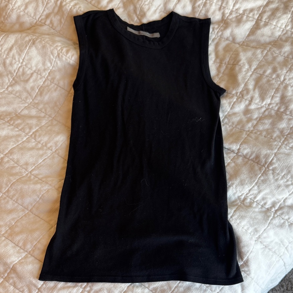 Enza Costa high neck Tank